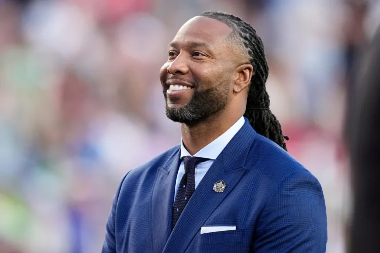 Larry Fitzgerald entering Hall of Fame  after 17 years of  excellence